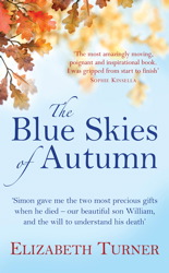 the blue skies of autumn